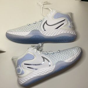 Nike KD Trey 5 VIII Mens Basketball White Blue Royal Tint CK2090-100 Size 10